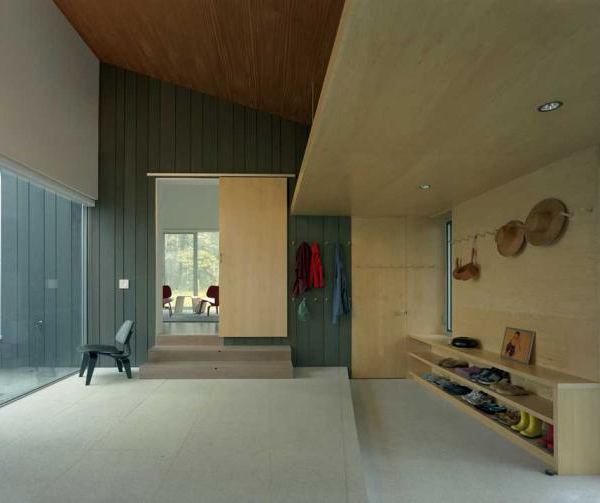 Modern Cedar House in Vermont Mountains