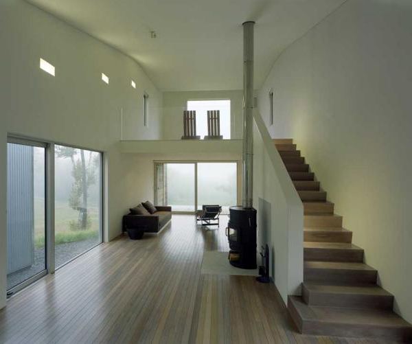 Modern Cedar House in Vermont Mountains