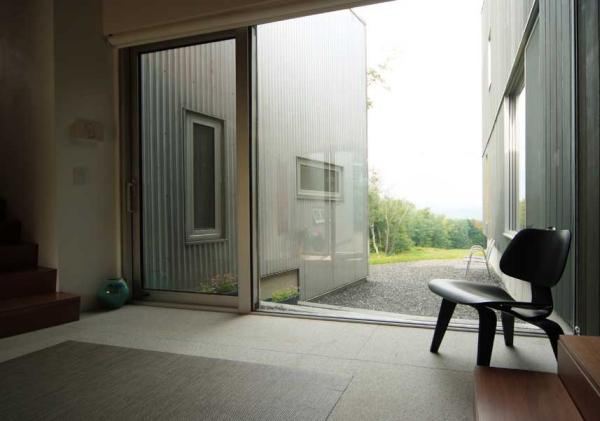 Modern Cedar House in Vermont Mountains