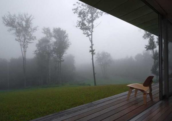 Modern Cedar House in Vermont Mountains