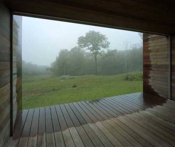Modern Cedar House in Vermont Mountains