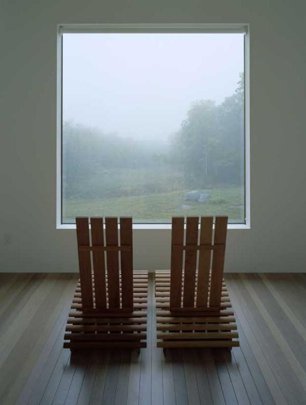 Modern Cedar House in Vermont Mountains