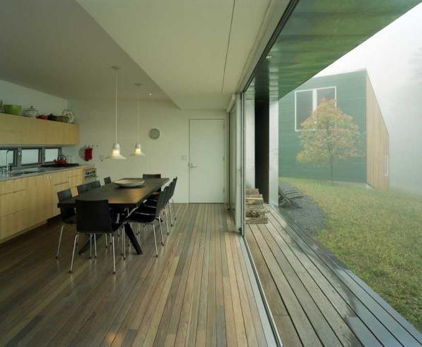 Modern Cedar House in Vermont Mountains