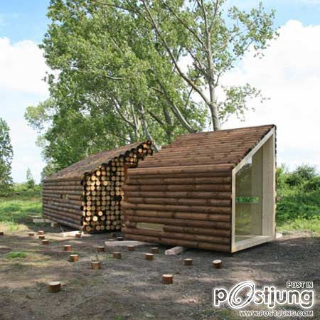 Movable Home by French Architecture Firm - for poets only?