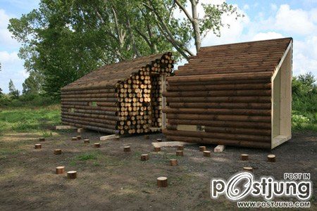 Movable Home by French Architecture Firm - for poets only?