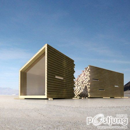 Movable Home by French Architecture Firm - for poets only?