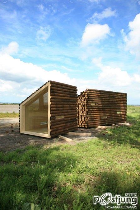 Movable Home by French Architecture Firm - for poets only?