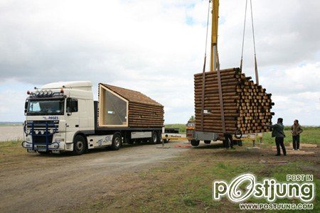 Movable Home by French Architecture Firm - for poets only?