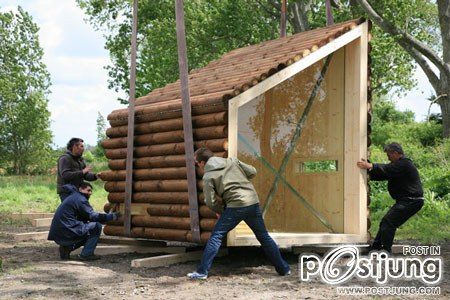 Movable Home by French Architecture Firm - for poets only?