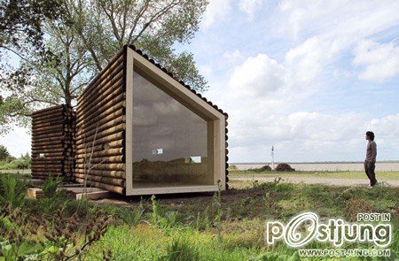 Movable Home by French Architecture Firm - for poets only?