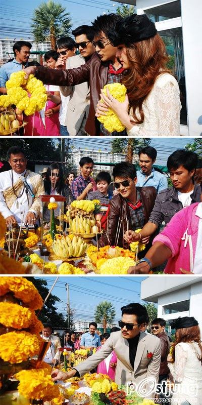 เติ้ล & ขวัญ อุษามณี โคจรมาพบกันใน เกิดเป็นหงส์