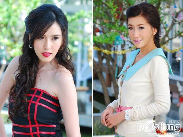 เติ้ล & ขวัญ อุษามณี โคจรมาพบกันใน เกิดเป็นหงส์