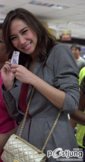 สวยงามไปกับ"อั้ม พัชราภา"@TOYOTA PHUKET !!