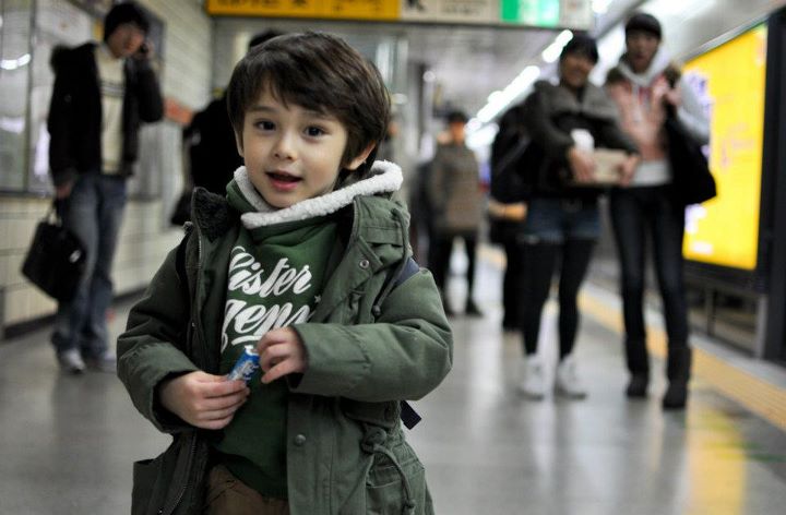 น้อง Dennis Kane เด็กลูกครึ่ง! น่ารัก น่าเอ็นดู ><