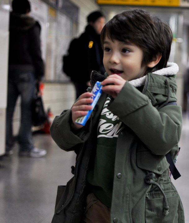 น้อง Dennis Kane เด็กลูกครึ่ง! น่ารัก น่าเอ็นดู ><