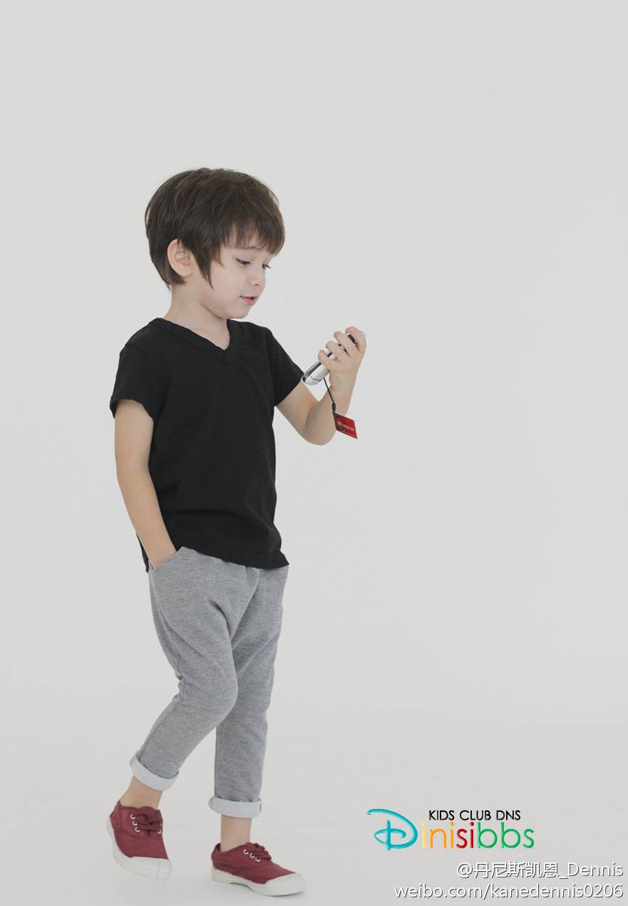 น้อง Dennis Kane เด็กลูกครึ่ง! น่ารัก น่าเอ็นดู ><