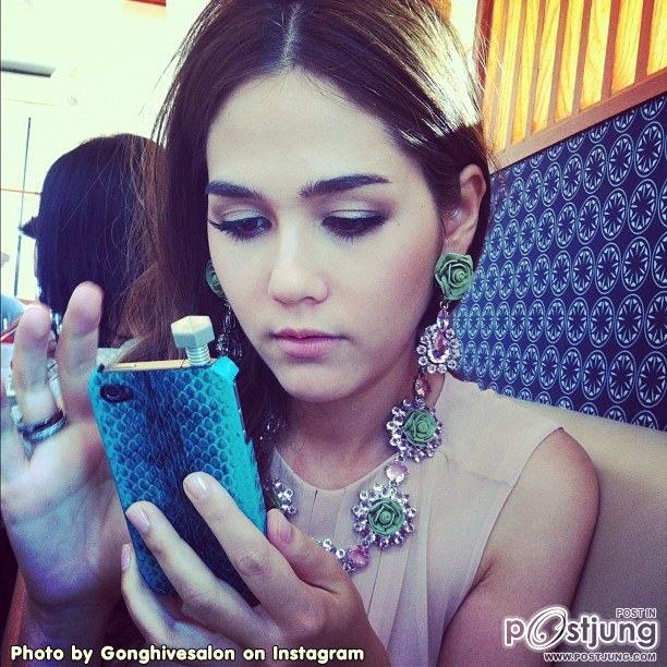 ชมพู่  ผู้หญิงผู้ทรงอิทธิพลด้านแฟชั่น ตัวจริง