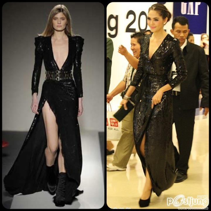 ชมพู่  ผู้หญิงผู้ทรงอิทธิพลด้านแฟชั่น ตัวจริง