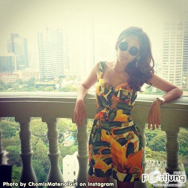 ชมพู่  ผู้หญิงผู้ทรงอิทธิพลด้านแฟชั่น ตัวจริง