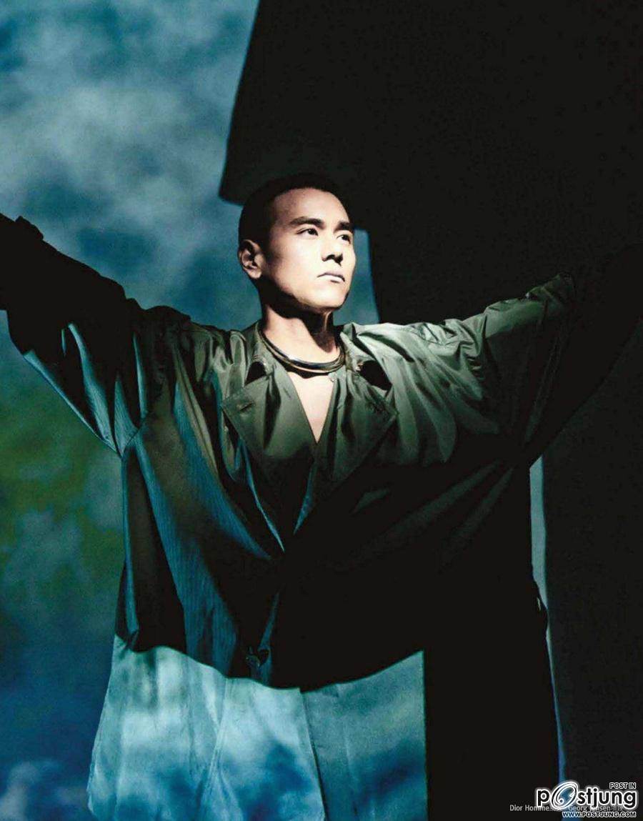 Eddie Peng @ GQ Taiwan no.186 March 2012