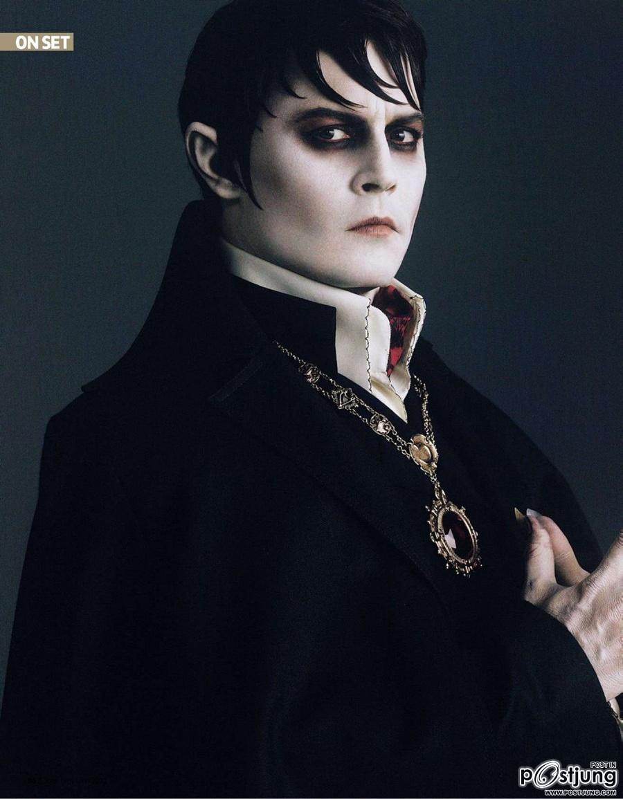 Dark Shadows @ Total Film issue 192  May 2012