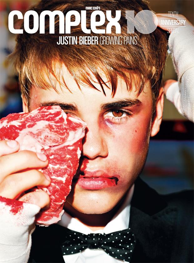 Justin Bieber @ Complex 10th Anniversary April 2012