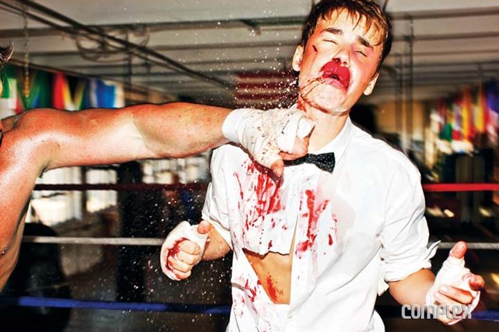 Justin Bieber @ Complex 10th Anniversary April 2012