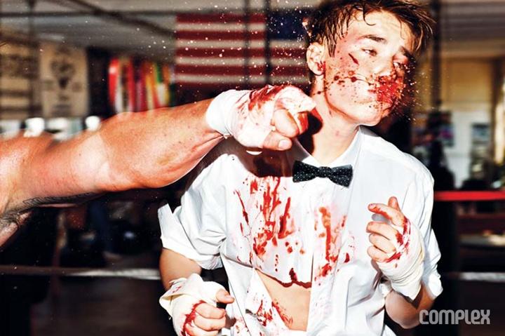 Justin Bieber @ Complex 10th Anniversary April 2012