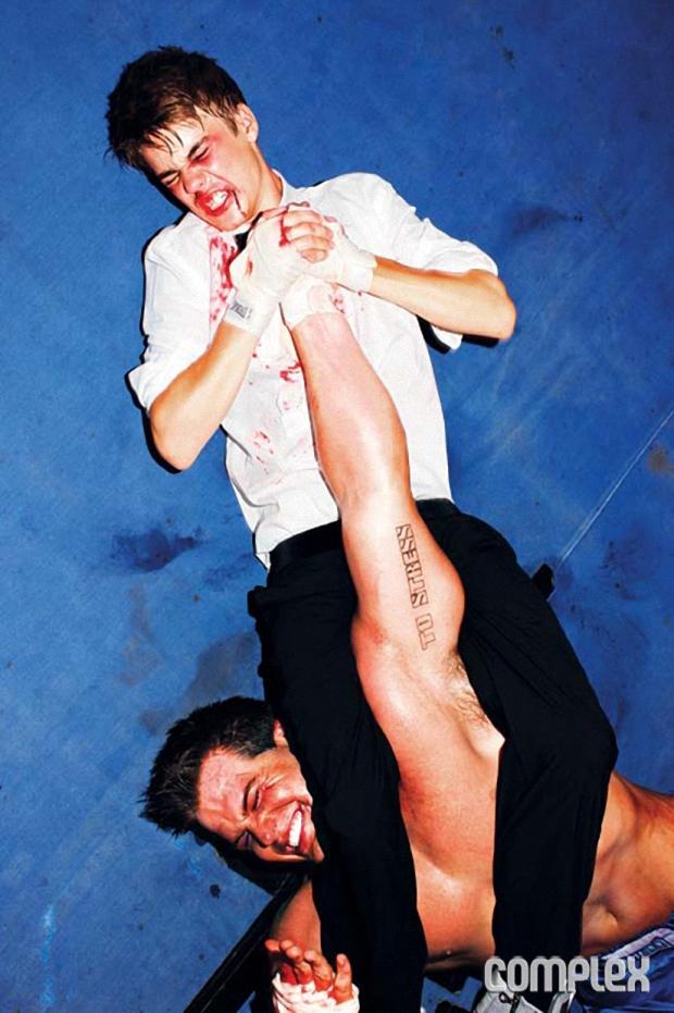 Justin Bieber @ Complex 10th Anniversary April 2012