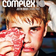 Justin Bieber @ Complex 10th Anniversary April 2012