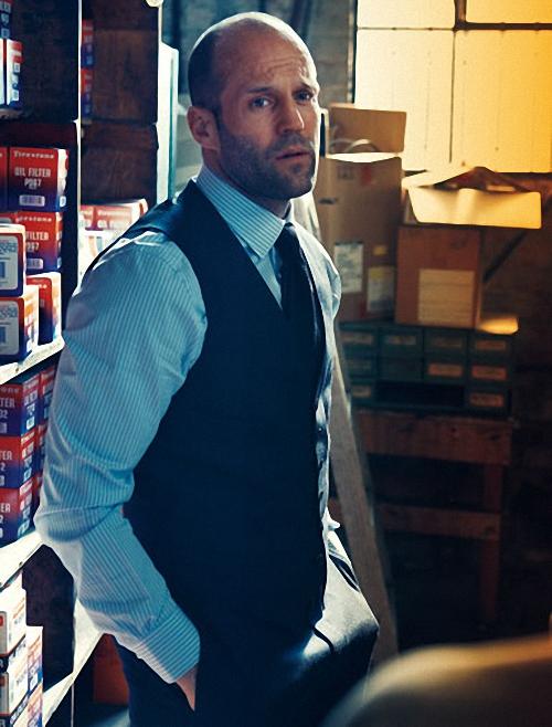 Jason Statham @ Details April 2012