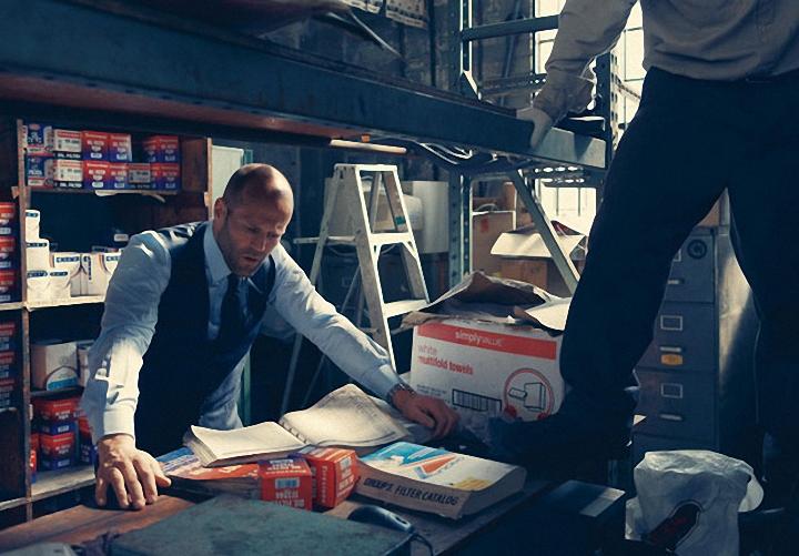 Jason Statham @ Details April 2012