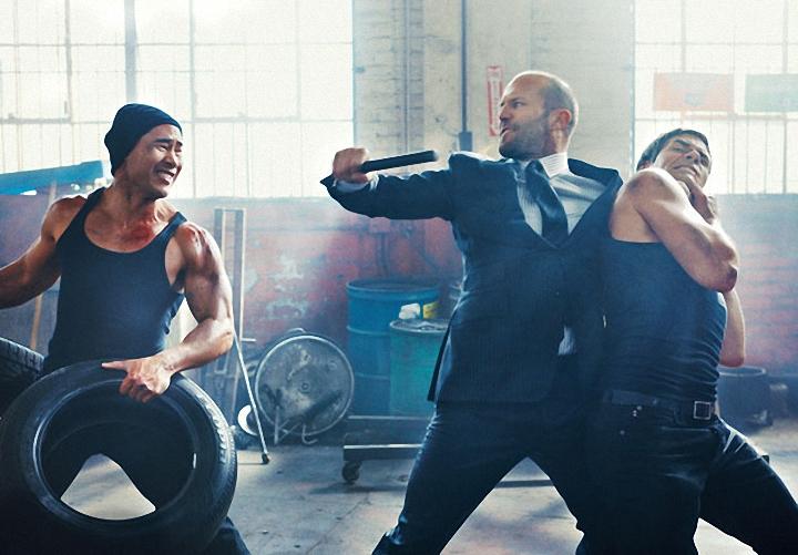 Jason Statham @ Details April 2012