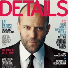 Jason Statham @ Details April 2012