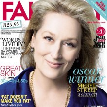 Meryl Streep @ Fairlady April 2012