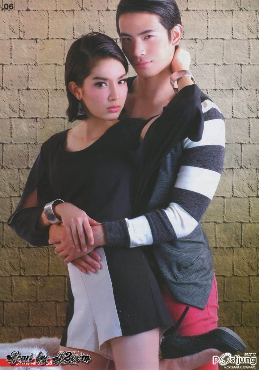 สน ยุกต์ & โม มนชนก @ ภาพยนตร์บันเทิง vol.38 no.1824 March 2012