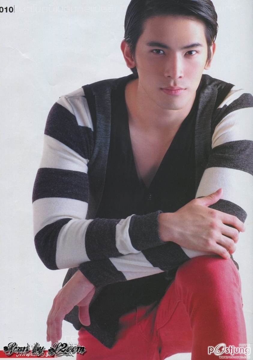 สน ยุกต์ & โม มนชนก @ ภาพยนตร์บันเทิง vol.38 no.1824 March 2012