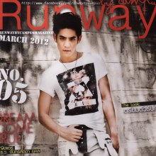 พอร์ช  ศรัณย์  นิตยสาร RUNWAY  by campus 2012