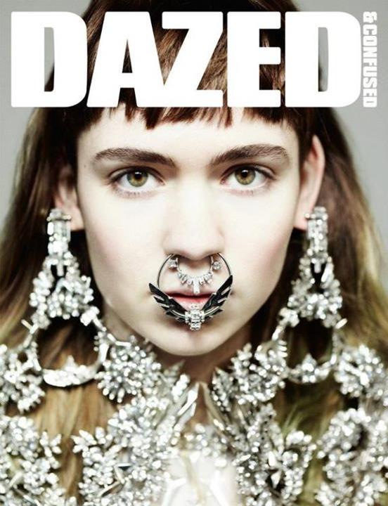 Grimes @ Dazed & Confused April 2012