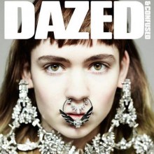 Grimes @ Dazed & Confused April 2012