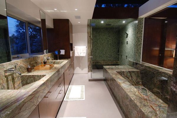 LA Luxury Home with a bird's-eye view of the city