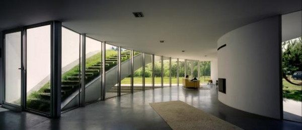 Underground House by Polish Architecture Firm