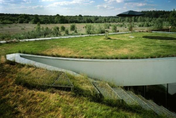 Underground House by Polish Architecture Firm