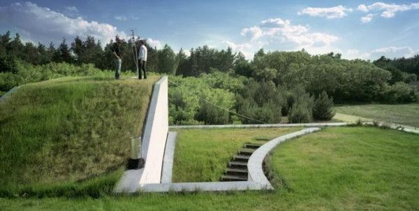 Underground House by Polish Architecture Firm