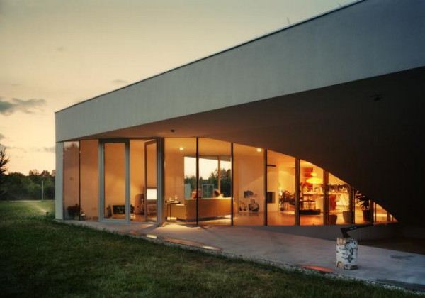 Underground House by Polish Architecture Firm