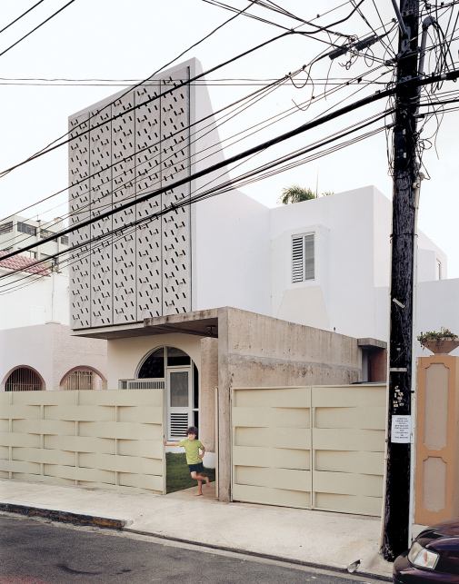 Puerto Rico Architecture - Authentic Remake of a Modern Puerto Rican Residence