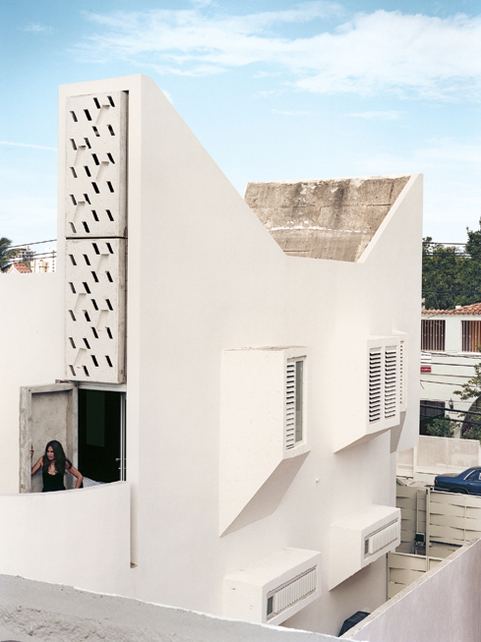 Puerto Rico Architecture - Authentic Remake of a Modern Puerto Rican Residence