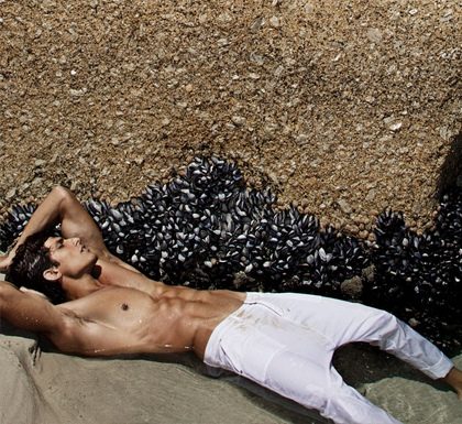 Bruno Di Angelis by Rick Day