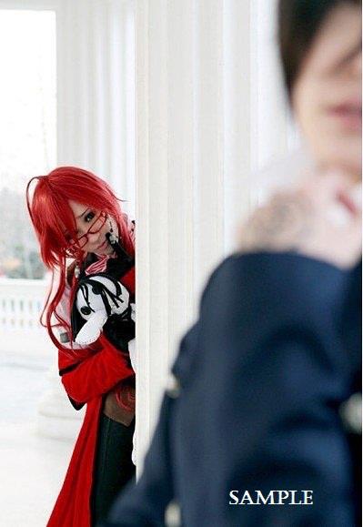 Grell Sutcliff Cosplay
