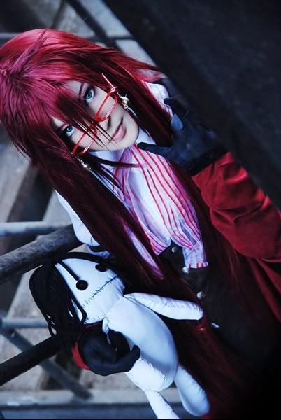 Grell Sutcliff Cosplay